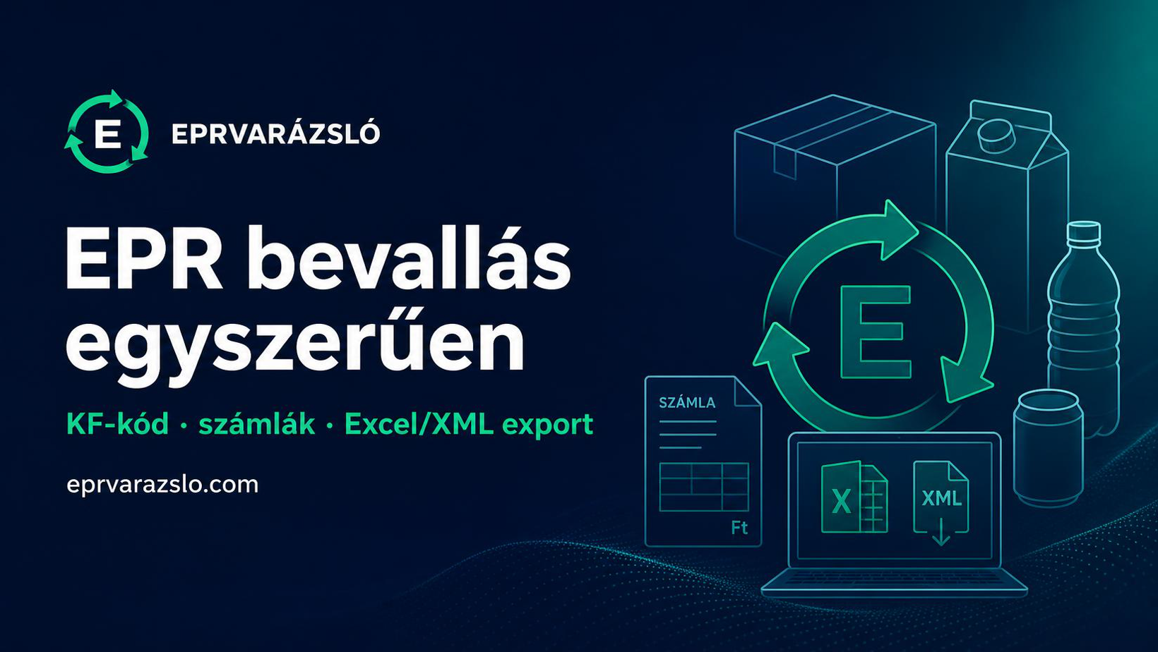 Az EPR Varázsló webalkalmazás arculati képe